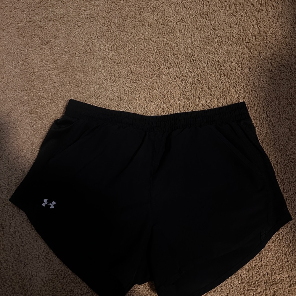 Under Armour Women's Athletic Black Shorts